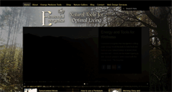 Desktop Screenshot of elemental-energetics.com