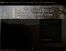 Tablet Screenshot of elemental-energetics.com